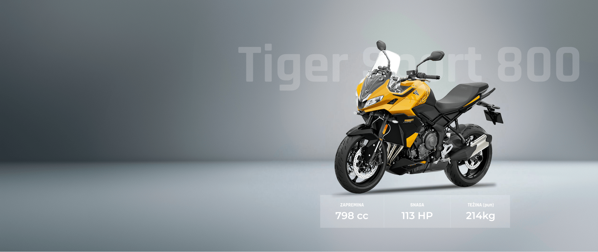 Tiger Sport 800