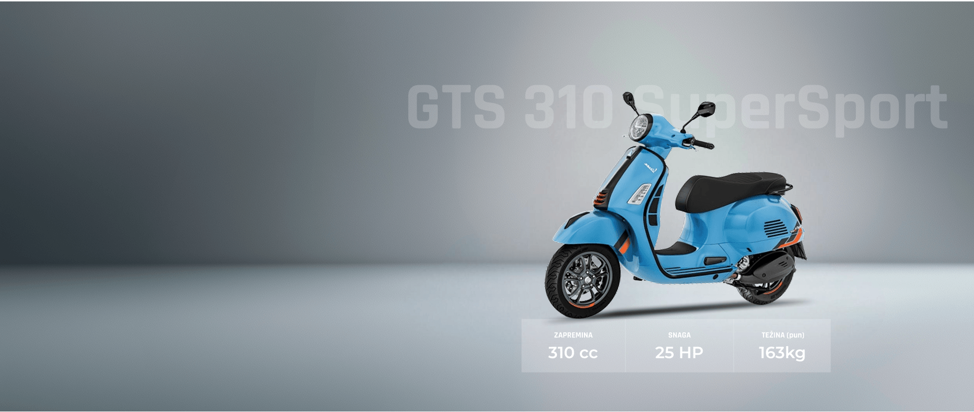 GTS 310 SuperSport