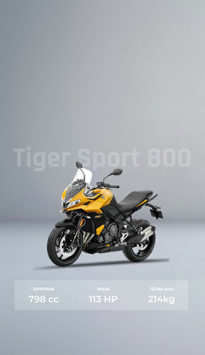 Tiger Sport 800