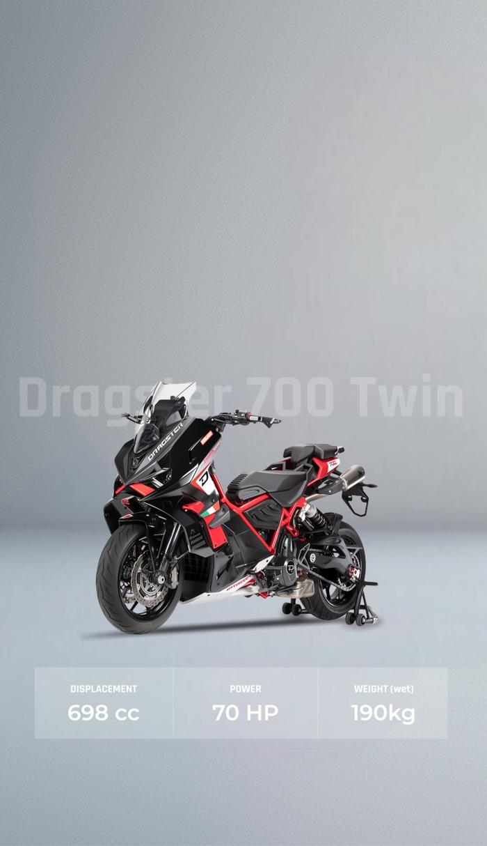 Dragster 700 Twin