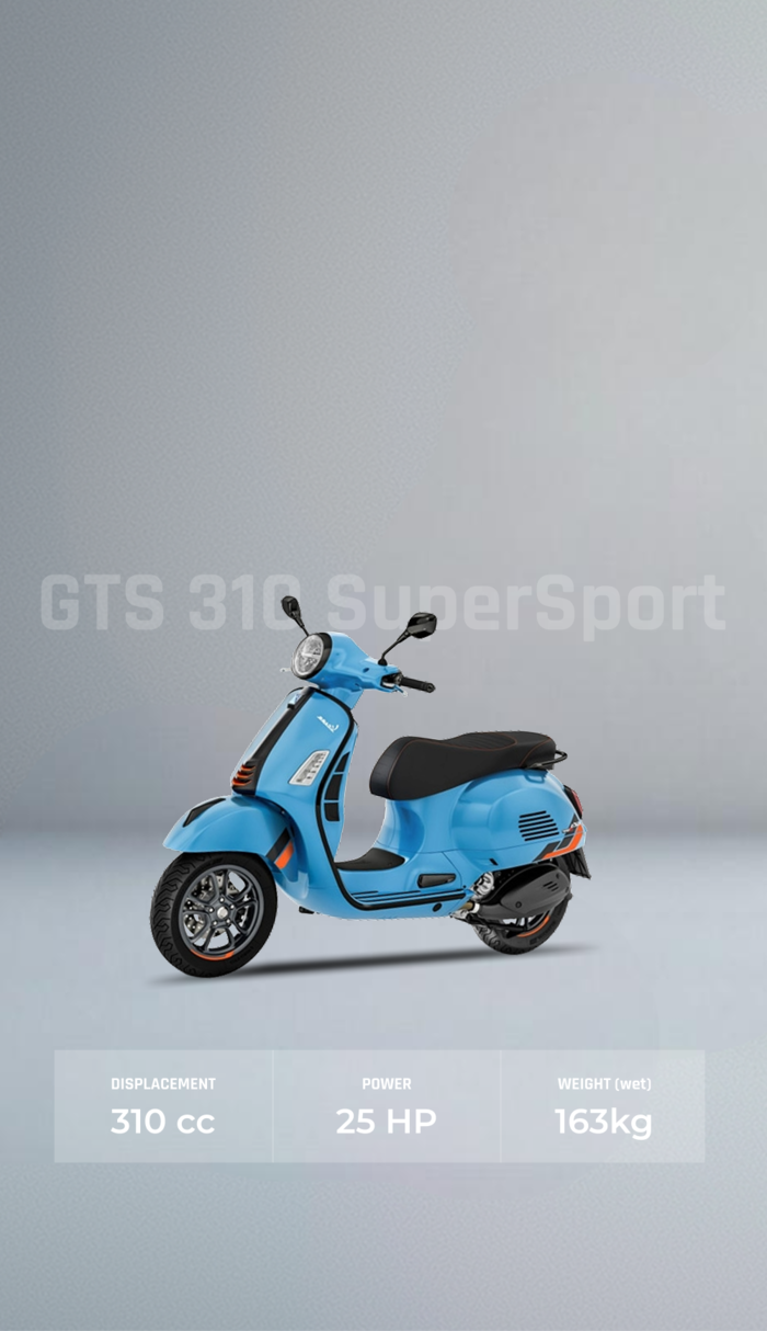 GTS 310 SuperSport