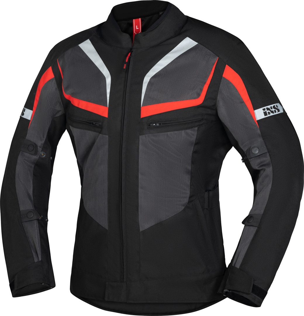Tour Jacket Gerona-Air 1.0 black-grey-red 2XL