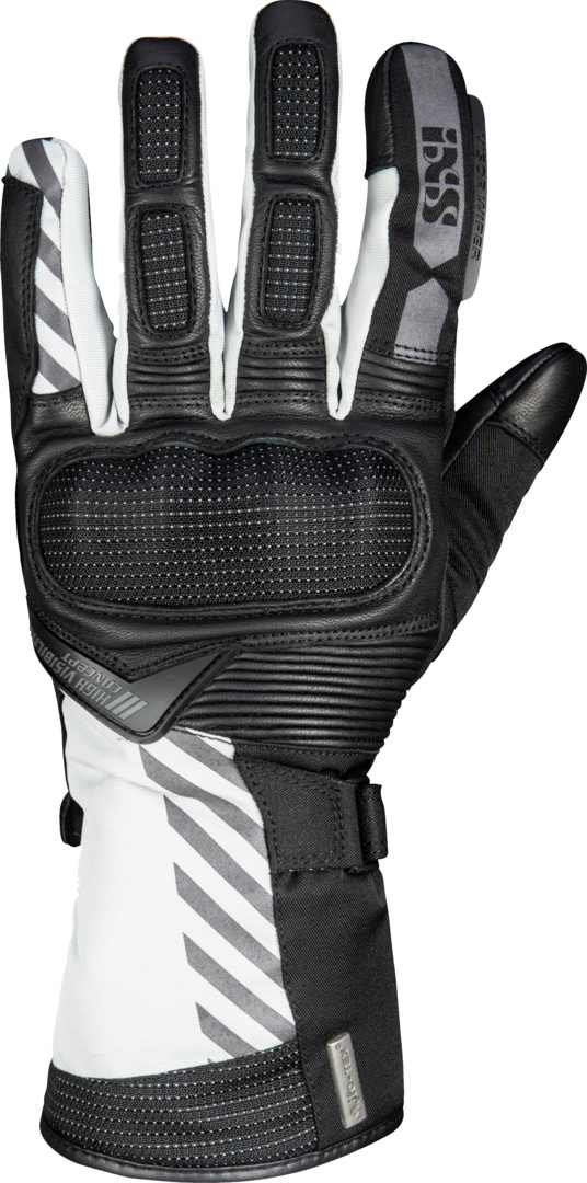 Tour Glove Glasgow-ST 2.0 black-light grey XL