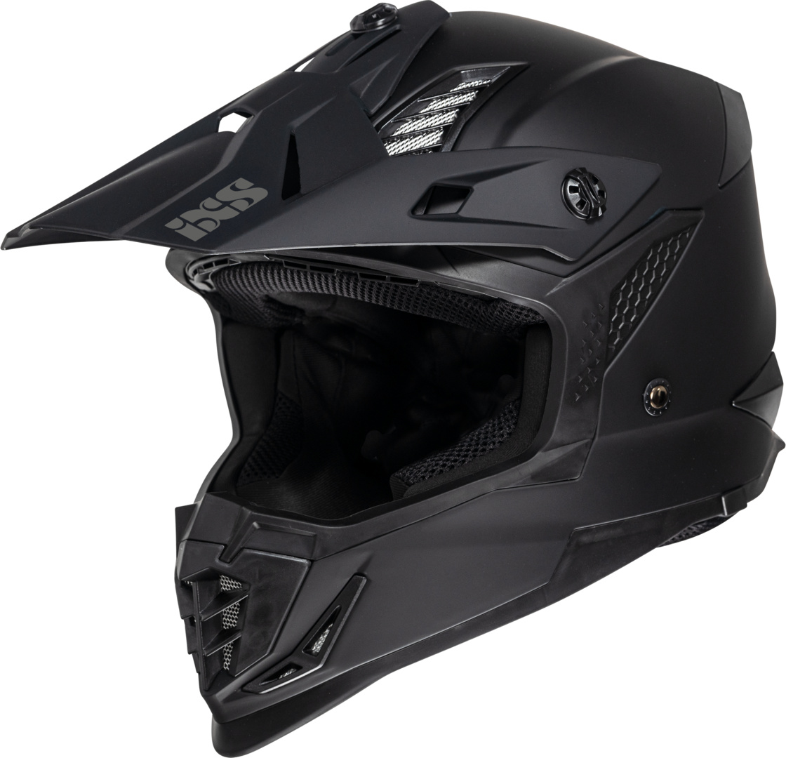 Motocrosshelm iXS363 1.0 matt schwarz XL