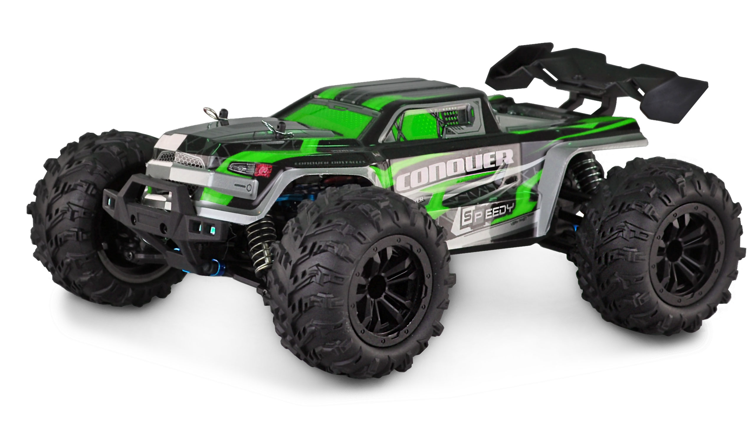 Conquer Race Truggy brushed 4WD 1/16 RTR green