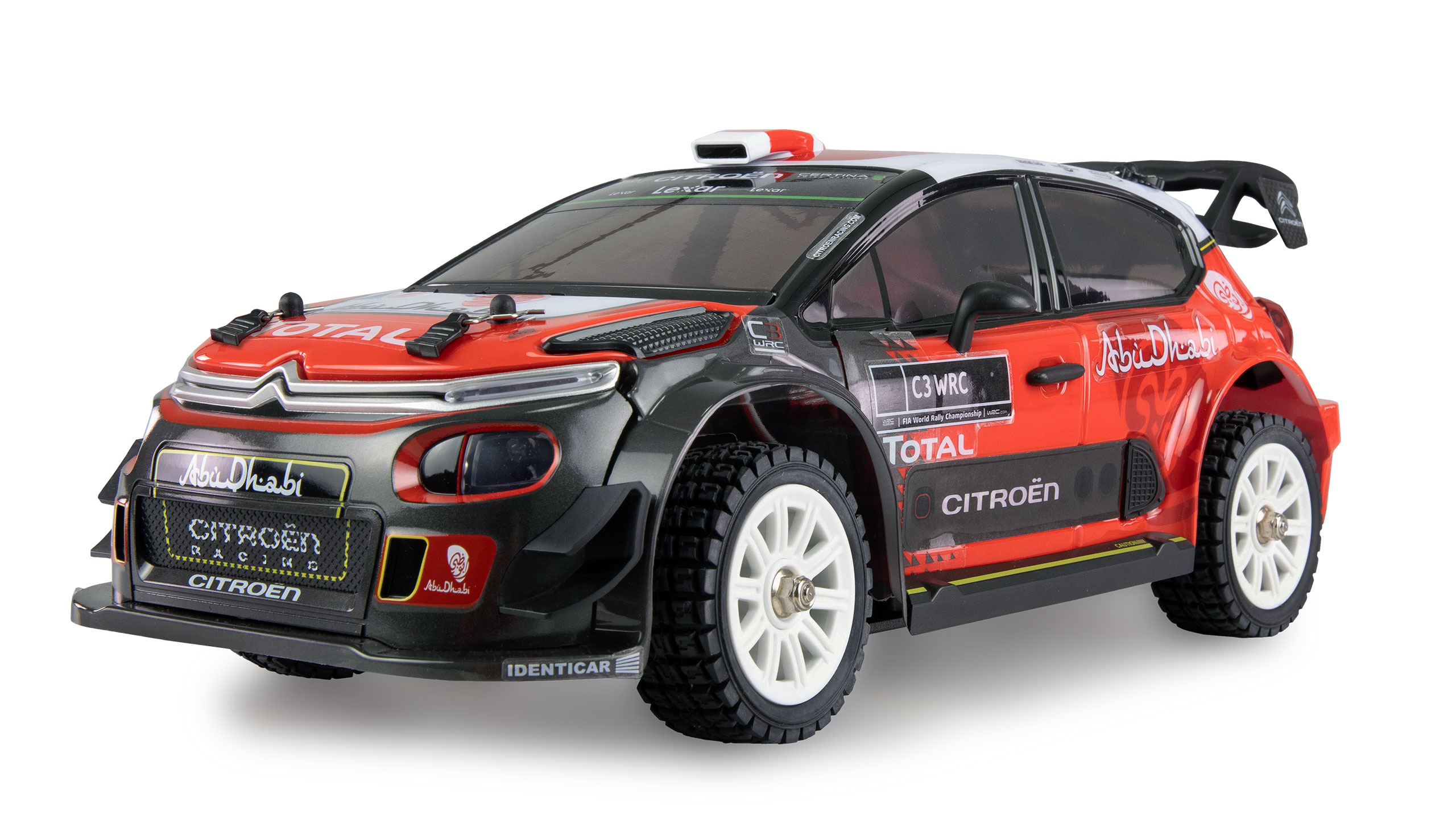 Hyper Go Citroen C3 WRC Rallye/Drift 4WD 1/14 RTR