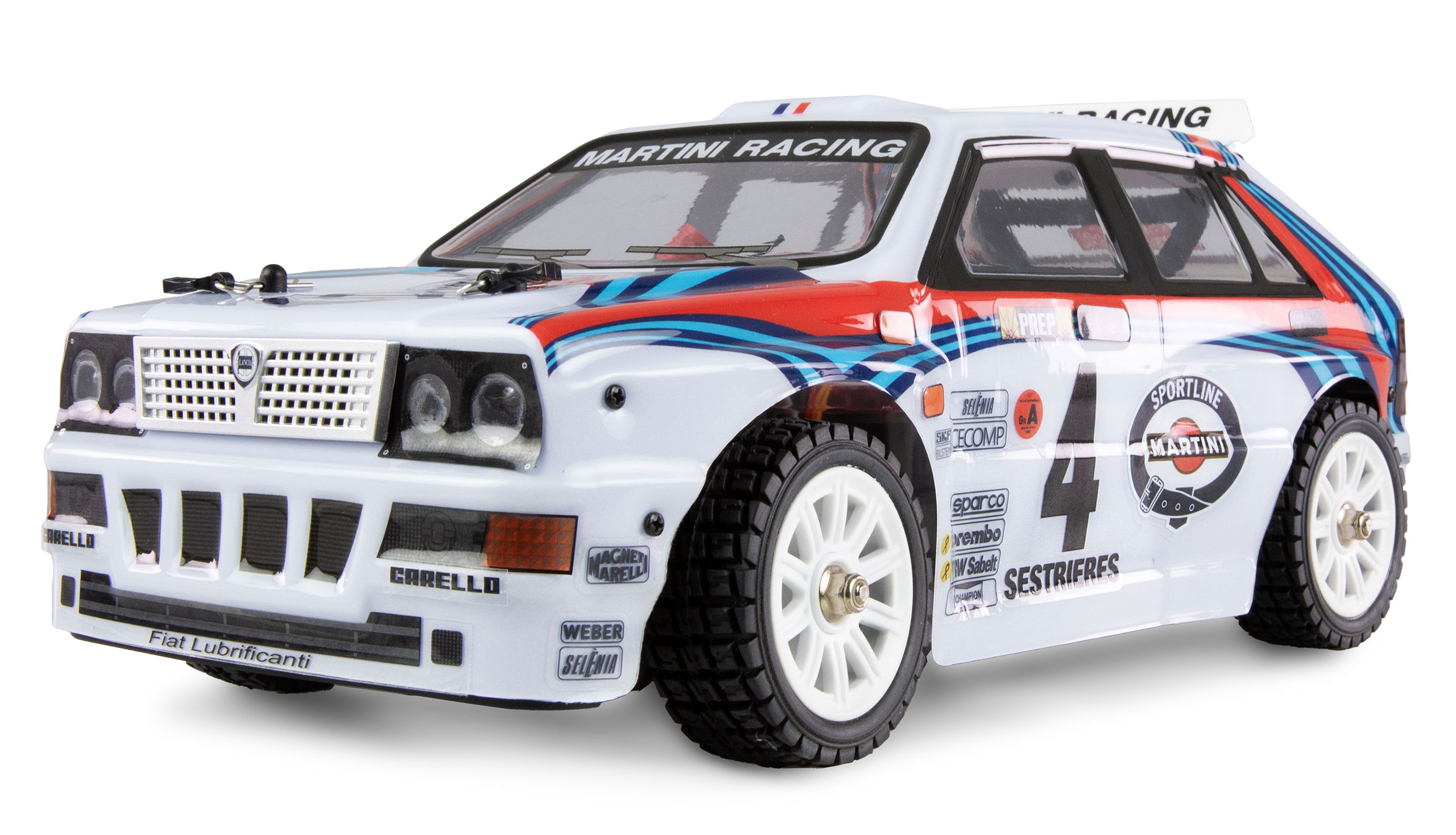 Hyper Go Lancia Delta HF Integrale Rallye/Drift 4WD 1/14 RTR