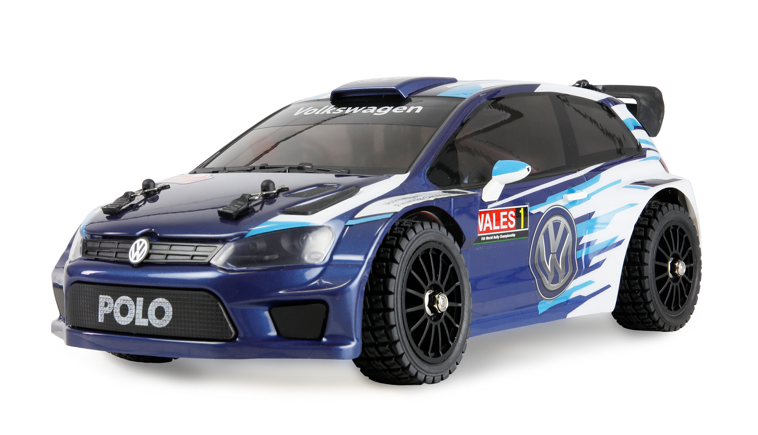 Hyper Go Volkswagen Polo R WRC Rallye/Drift 1/14 RTR