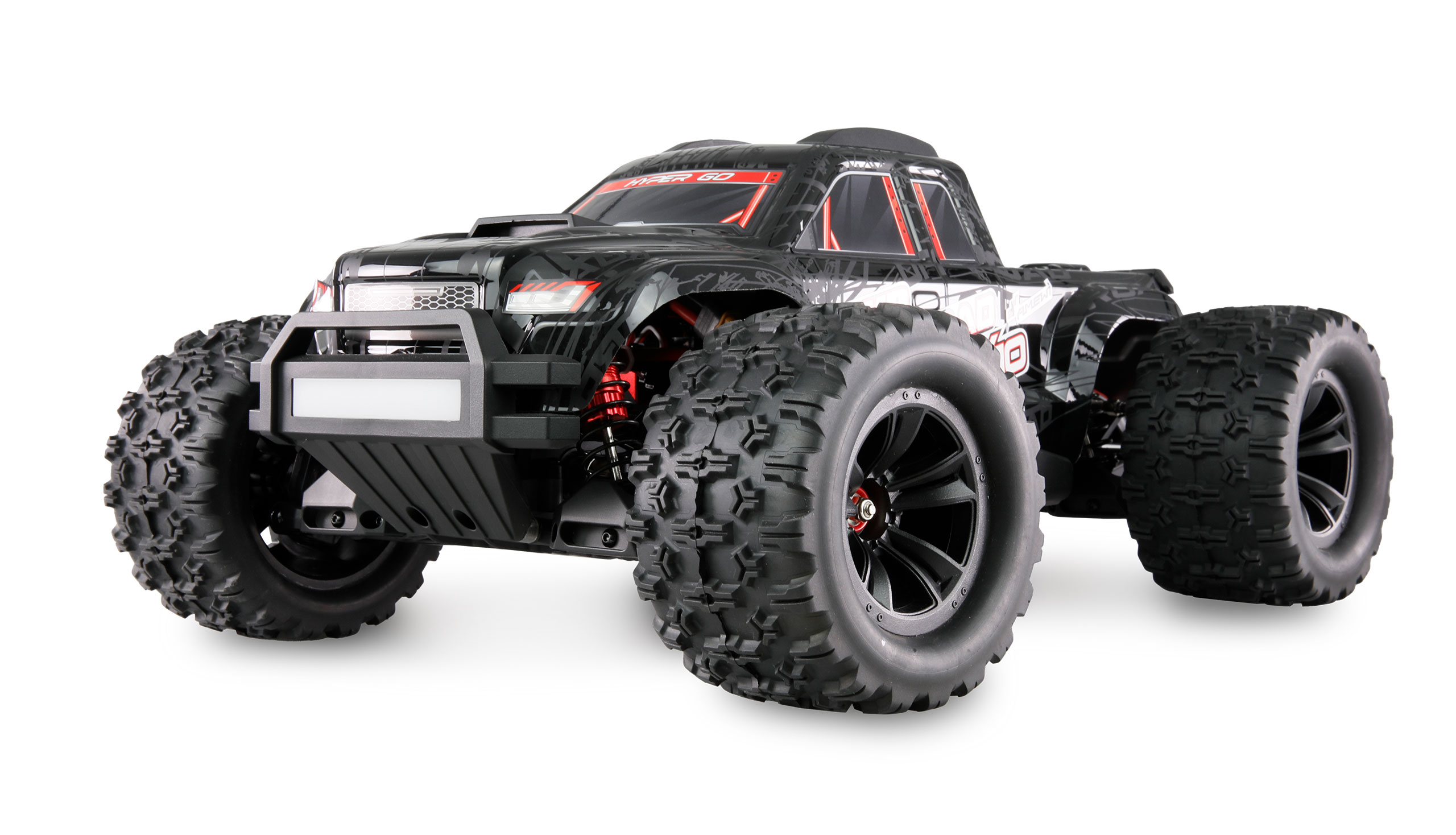 Hyper Go MTX10 Monstertruck Brushless 1/10 ARTR black