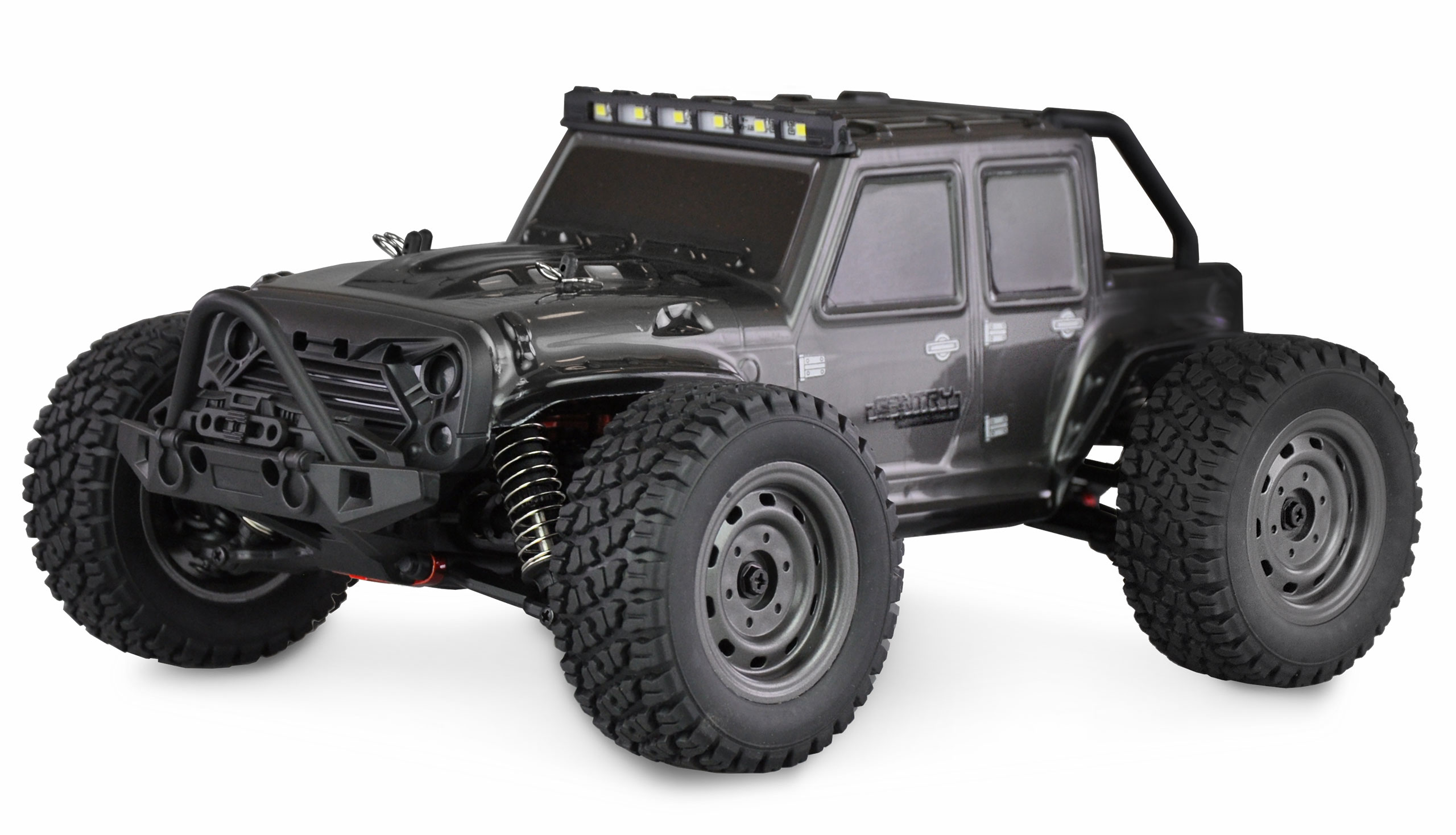 Gantry Cross Country Truck brushed 4WD 1/16 RTR grey