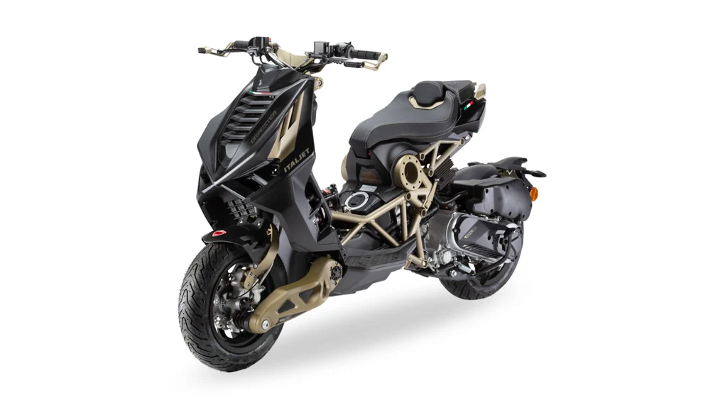 Italjet Dragster 125