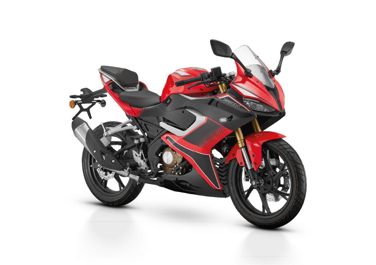 QJ MOTOR SRK 125 R