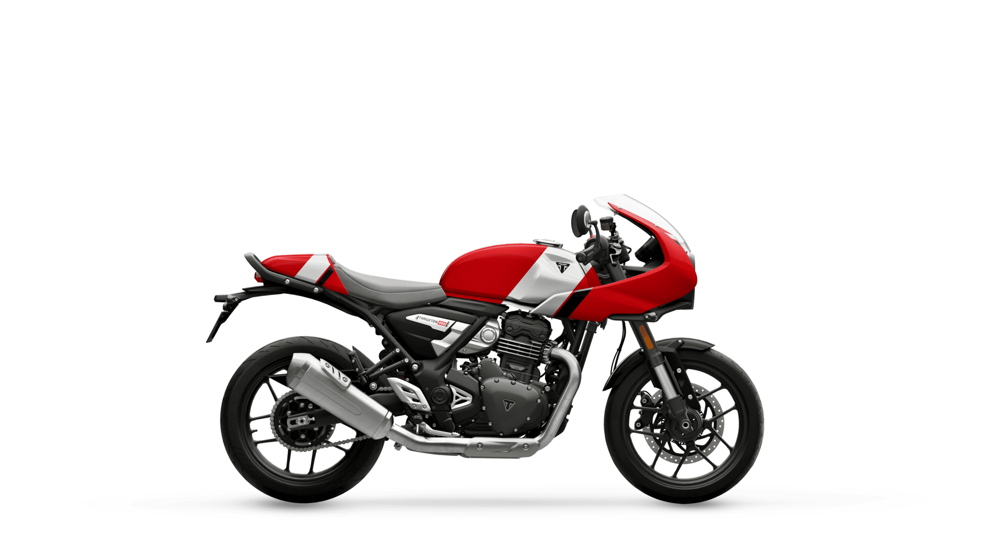TRIUMPH THRUXTON 400