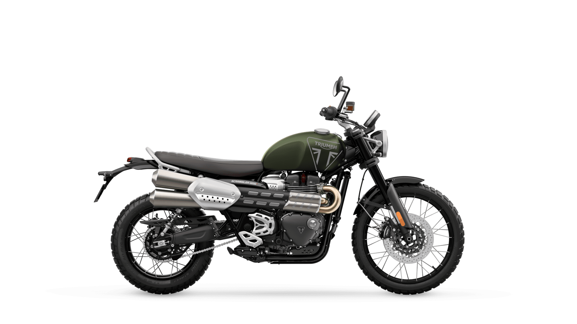 TRIUMPH SCRAMBLER 1200 X