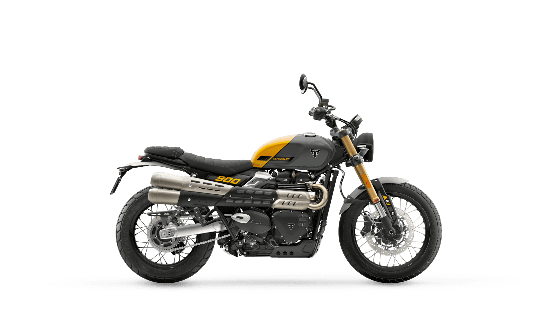TRIUMPH SCRAMBLER 900