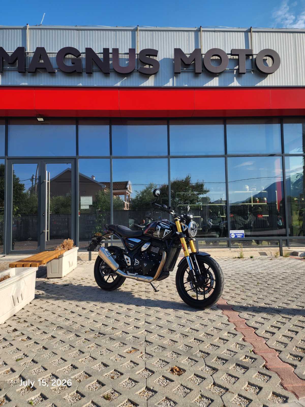 TRIUMPH SPEED 400