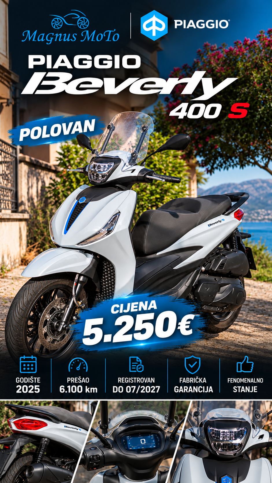 PIAGGIO BEVERLY 400 S