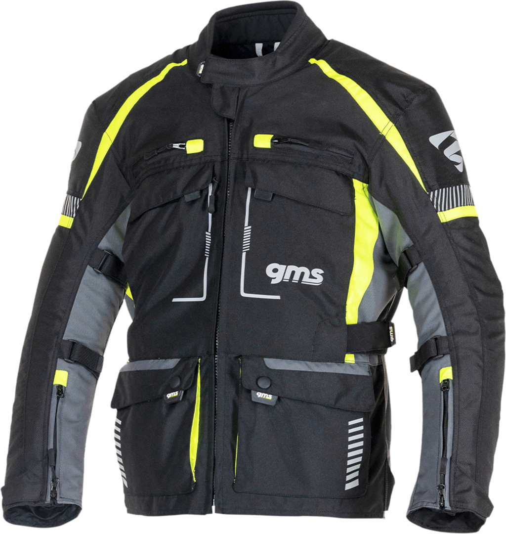3in1 Tour Jacket Everest black-anthracit-yellow S