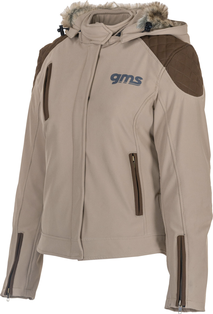 Softshell Jacket Luna brown DS