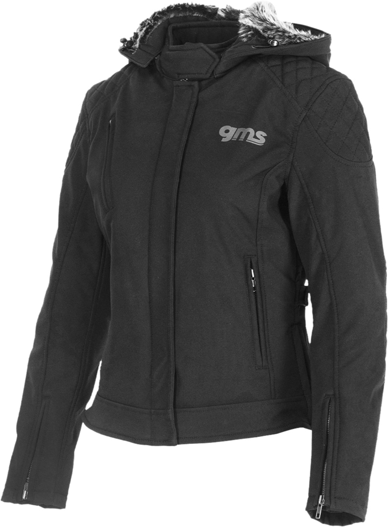 IXS JAKNA Softshell Luna black DS