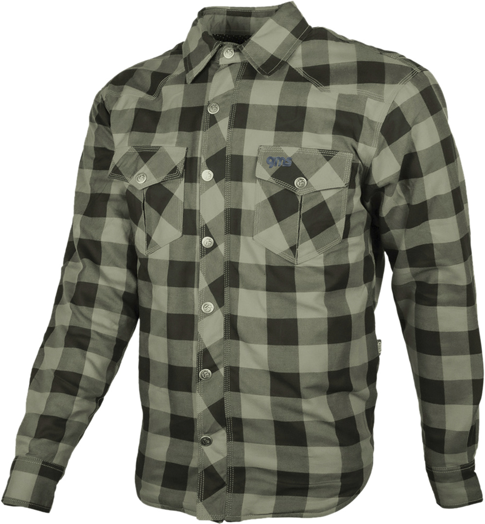 Shirt Jaguar black-olive XL