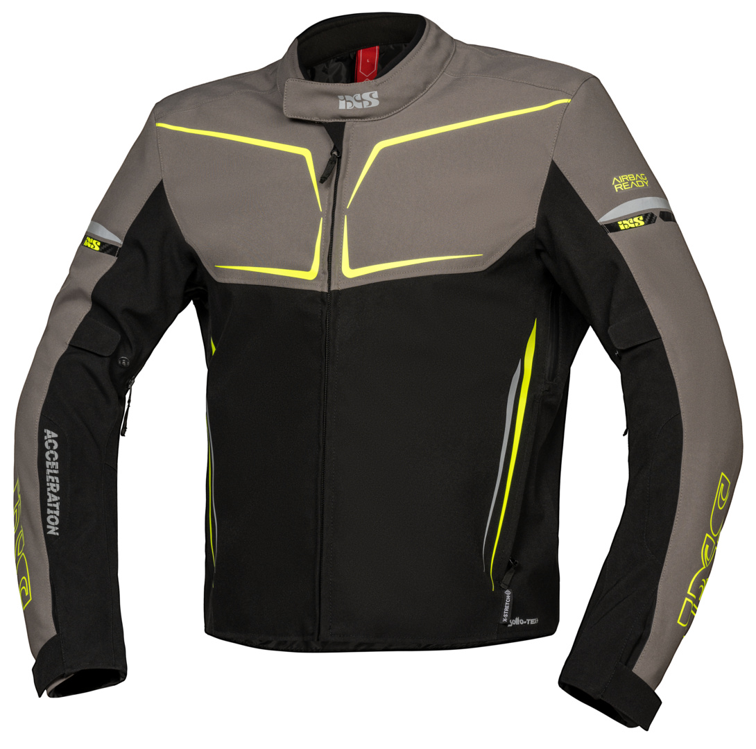 Sport Jacket TS-Pro ST+ black-grey-fluo yellow L