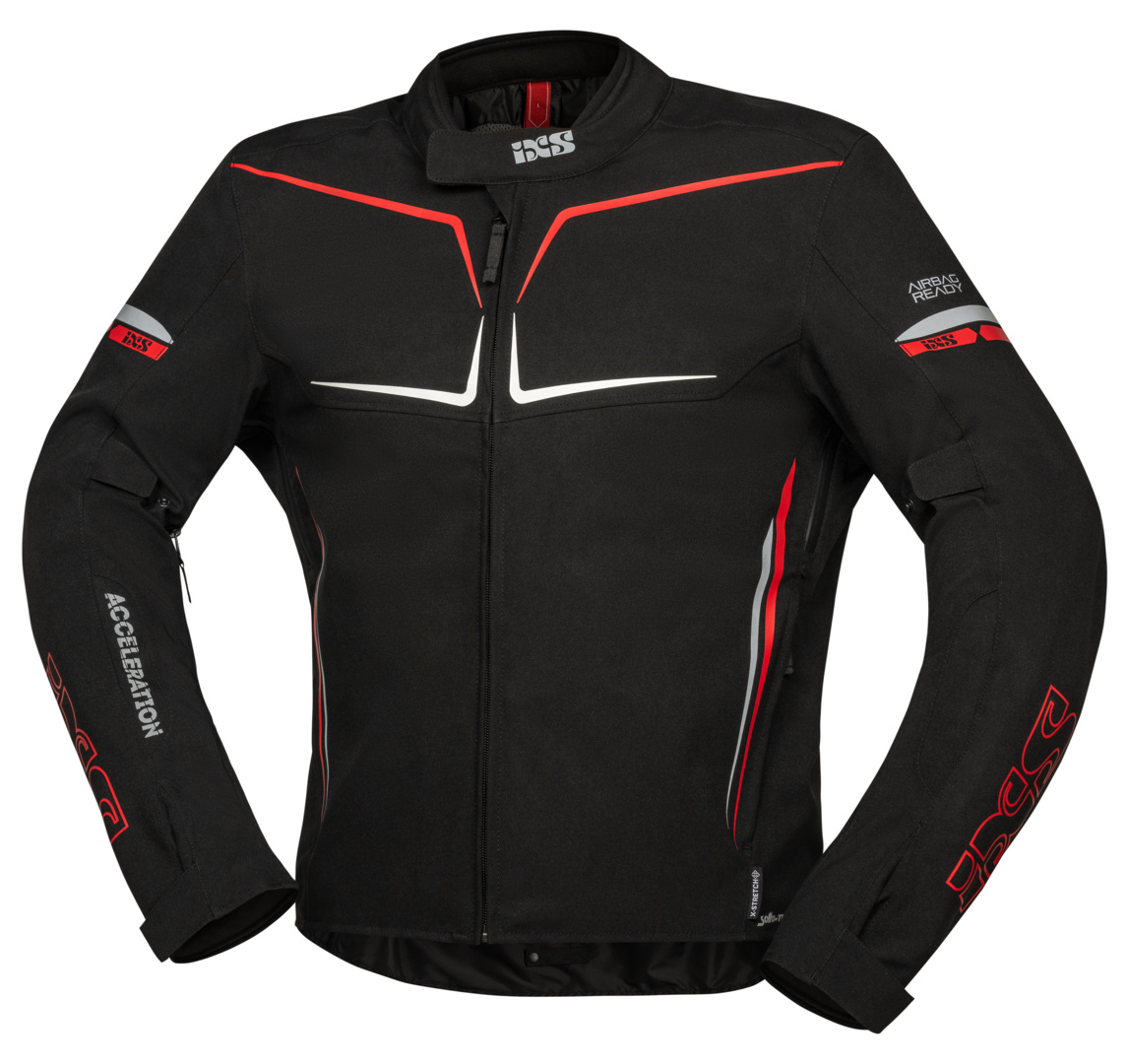 Sport Jacket TS-Pro ST+ black-red M