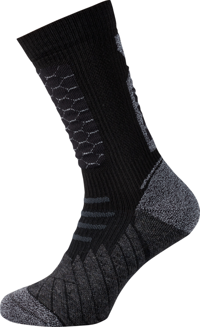 Socks 365 kurz black-grey 45/47