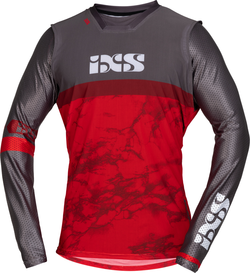 MX Jersey Trigger red-grey XS