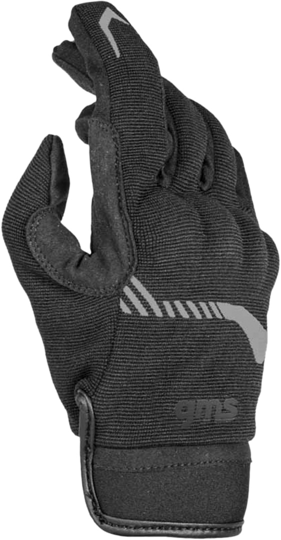 Gloves Jet-City black-grey L