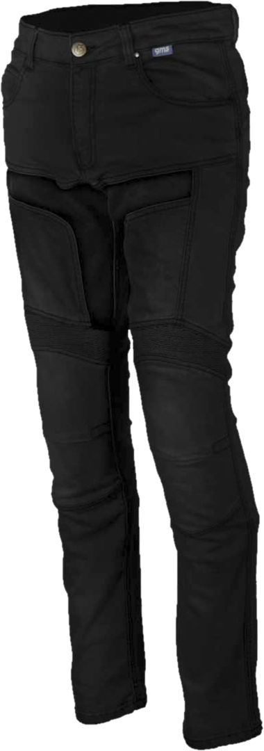 IXS PANTALONE JEANS VIPER MAN black 32/34