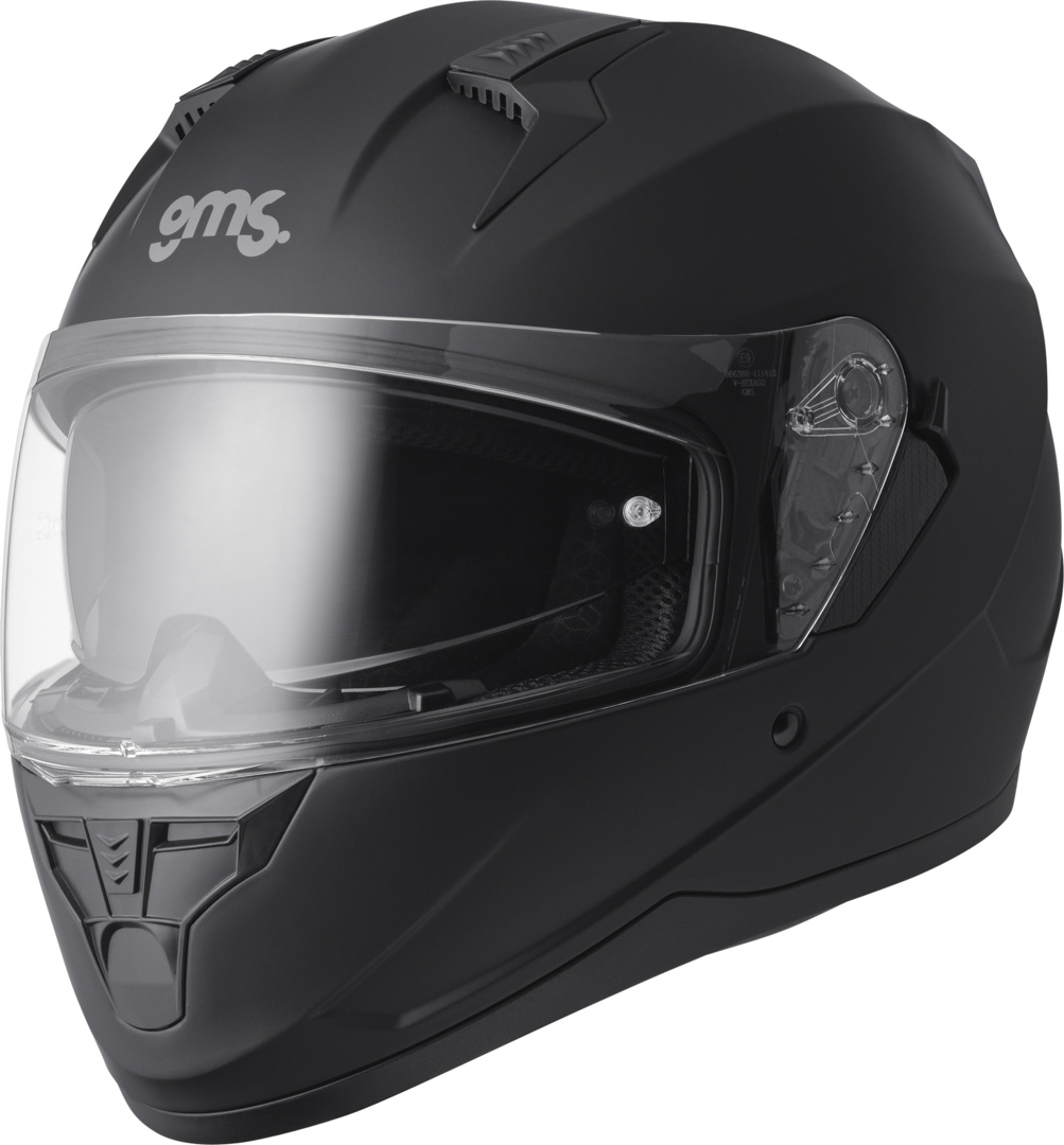 Full Face Helmet Hexago mat black L