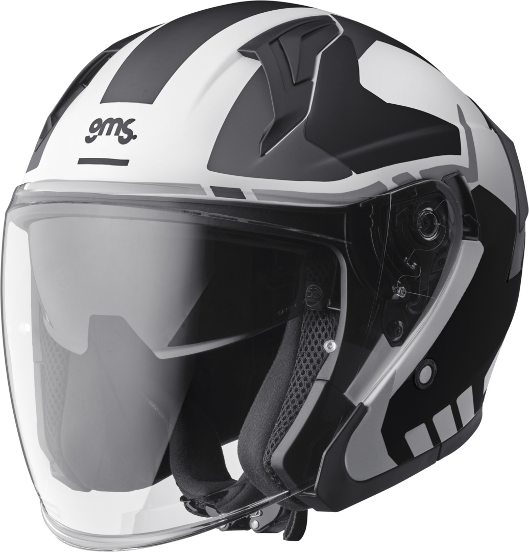 IXS KACIGA Vectus
Graphic matt-black-white S
