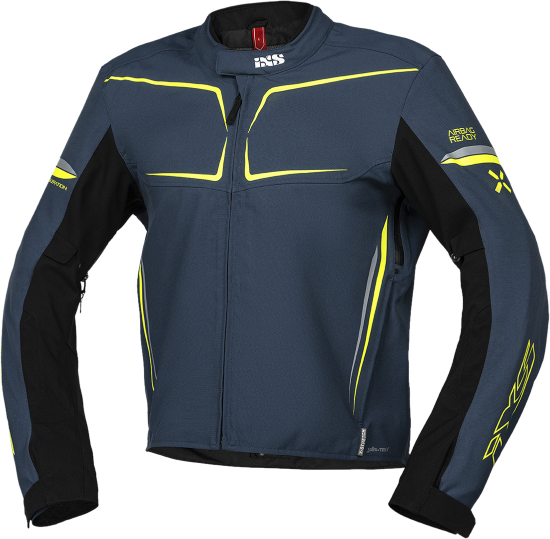 Sport jacket TS-Pro ST+ blue-fluo yellow XL