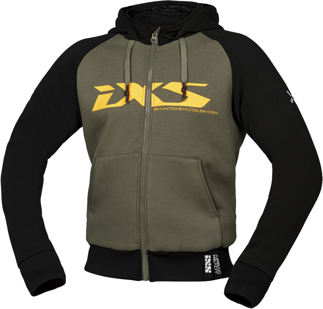 IXS DUKS RAPID 1.0 OLIVE ORANGE