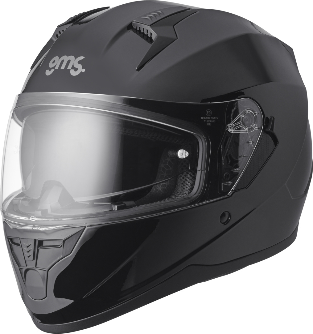 Full Face Helmet Hexago black L