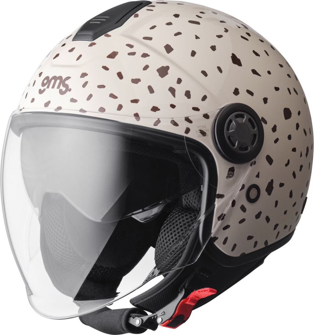 Jet Helmet Gelato stracciatella L