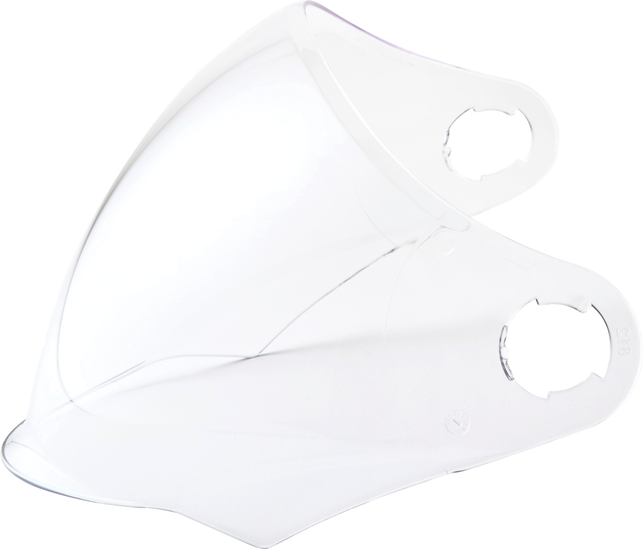 Visor clear Jet helmet Gelato