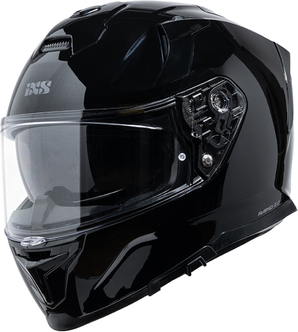 IXS KACIGA RAPID 2.0 GLOSSY CRNA