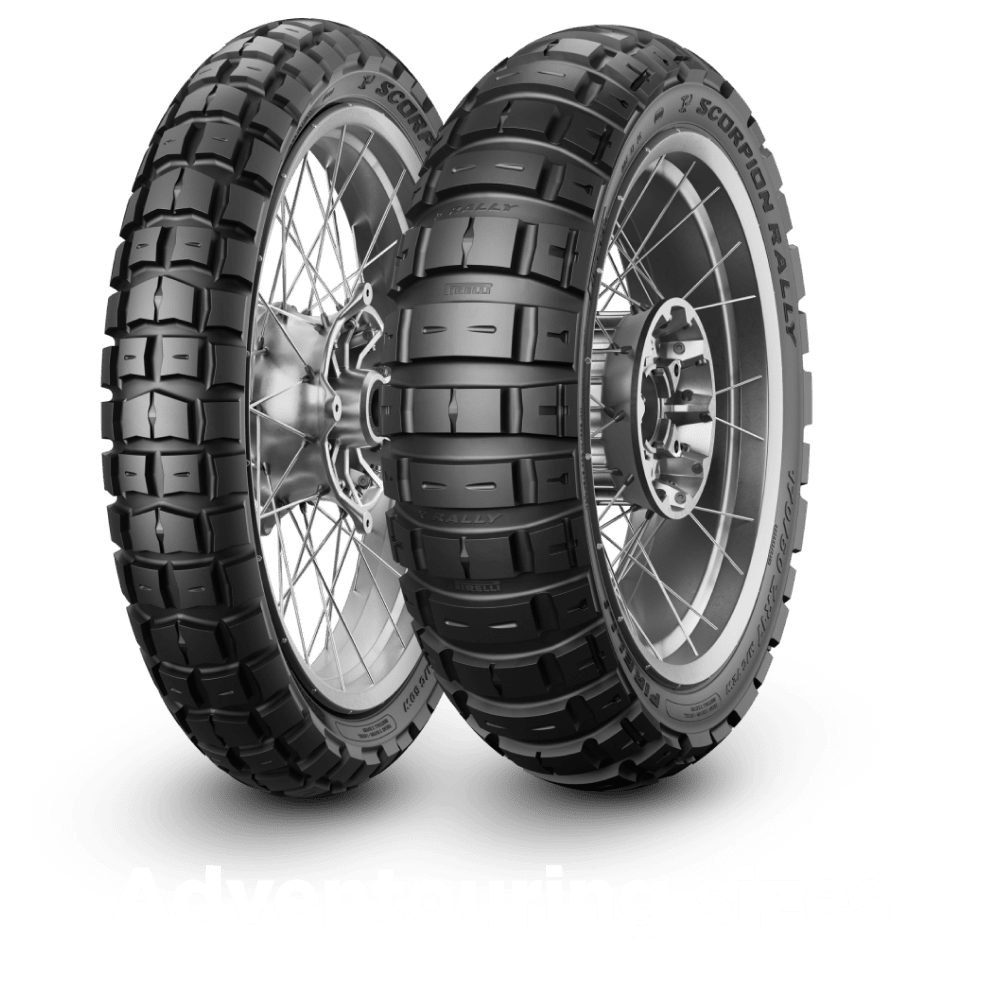 PIRELLI 120/70-19 SCORPION RALLY 60TM+S