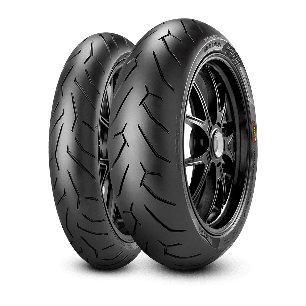 PIRELLI 190/50-17 DIABLO ROSSO II