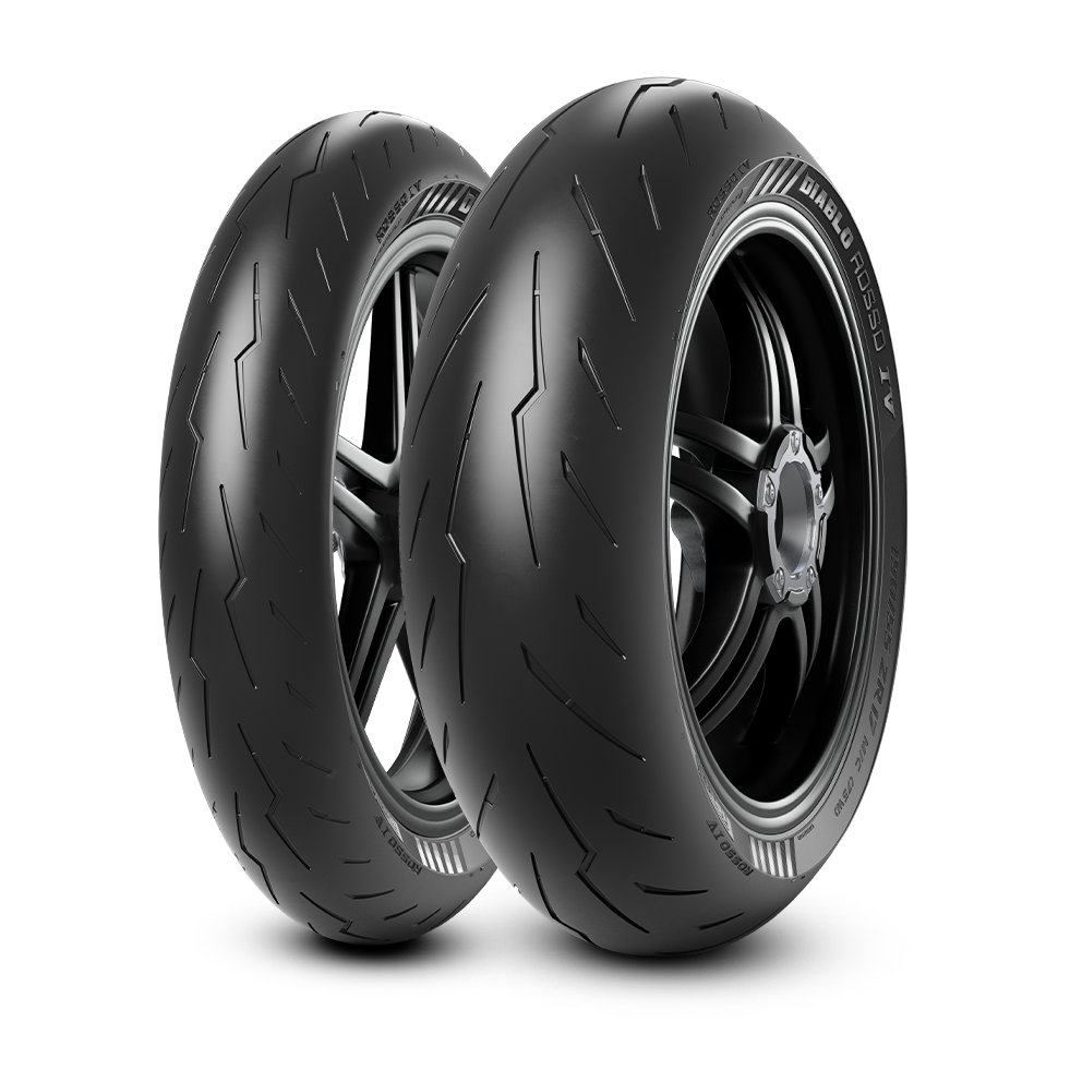 PIRELLI 120/70-17M/CTL (58W) DIABLO ROSSO 4-F