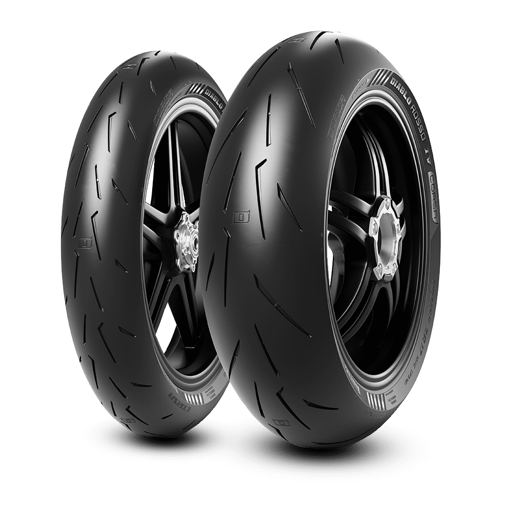 PIRELLI 120/70-17 D. ROSSO CORSA 2