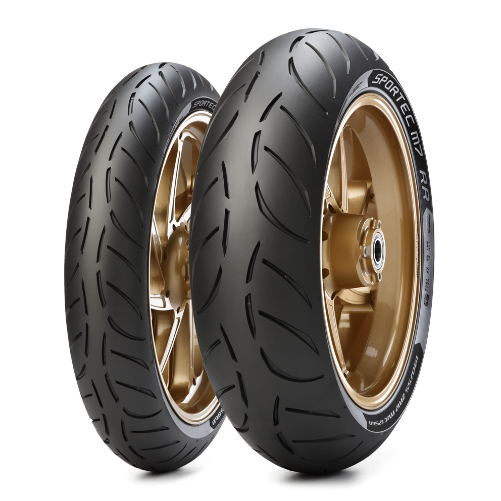 GUMA METZELER 180/55-17 SPORTEC M7 RR